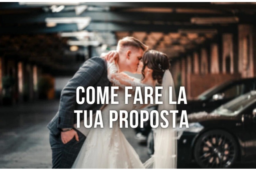 La proposta di matrimonio perfetta La proposta di matrimonio perfetta